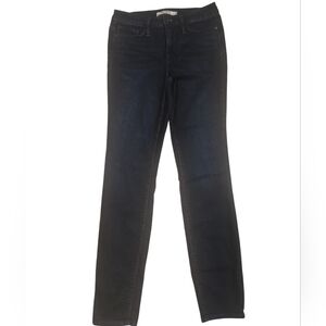 Athleta Sculptek Dark Wash Blue Jeans Size 10T Women's